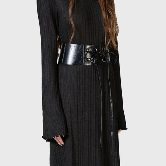 Killstar Black Corset Belt - Picture 3 of 3